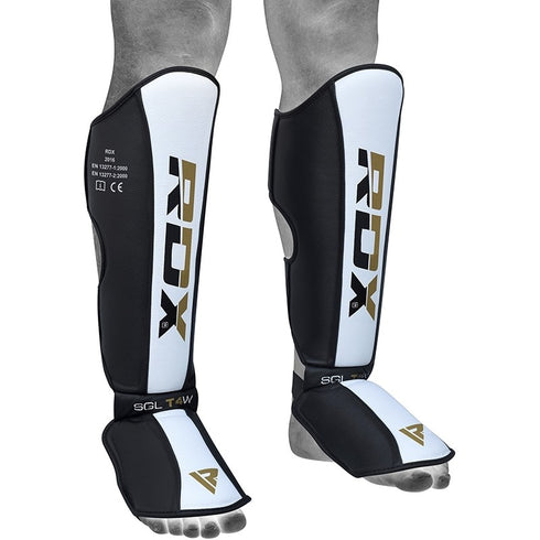 RDX T4 LEATHER SHIN INSTEP GUARDS-6